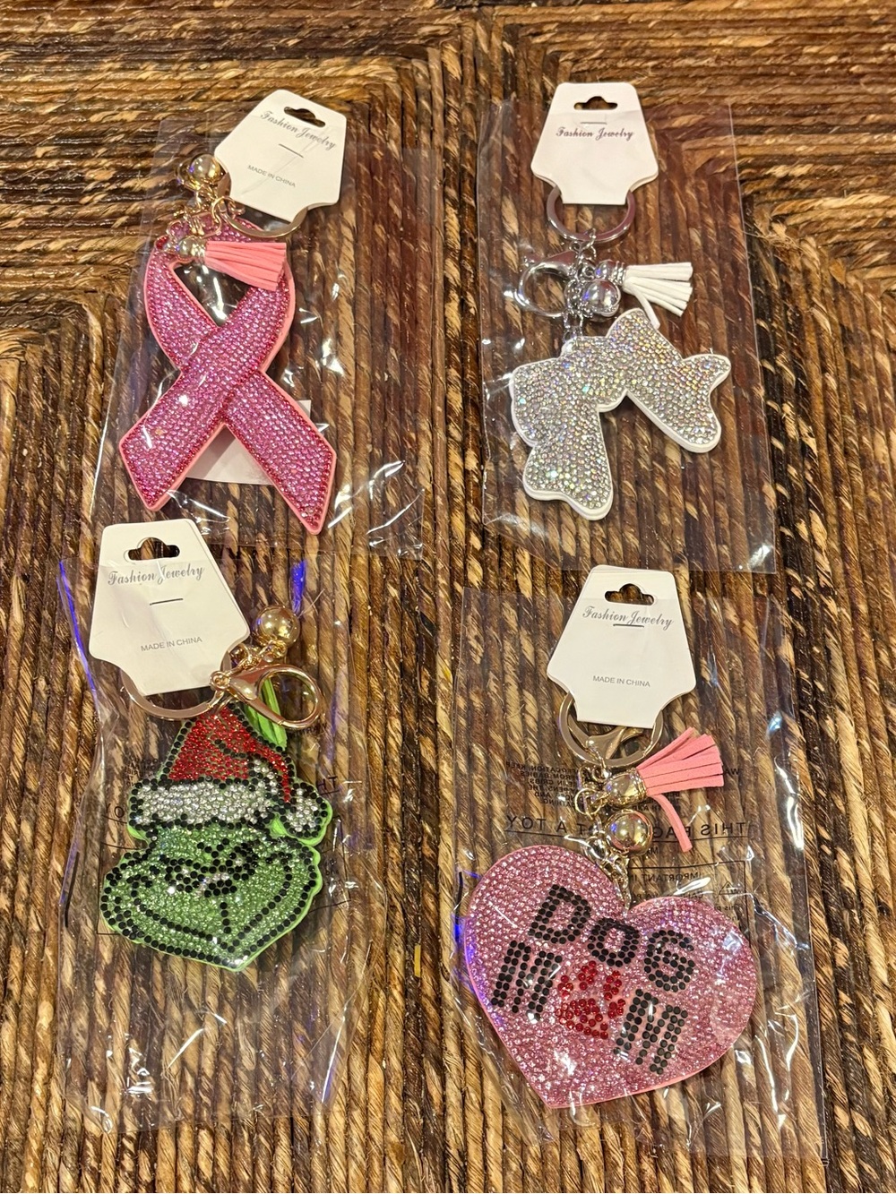 Choice Blingy Bag Charm / Key Chain - NEW - Picture 2 of 3